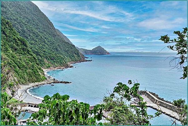 《宜蘭南澳之旅》悠遊在宜蘭最美的漁村/朝陽步道戀山海/數位遊