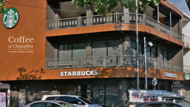 清邁咖啡館懶人包-13(Starbucks)