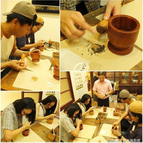 嘉義大林鎮景點【泰成藥行】全嘉義第一間中藥文物館!AR數位互