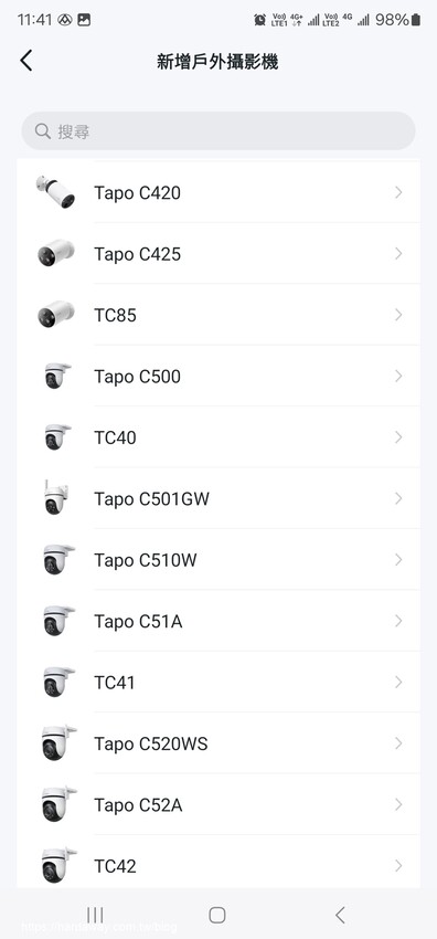 TP-Link Tapo App新增設備 TP-Link Tapo App新增設備