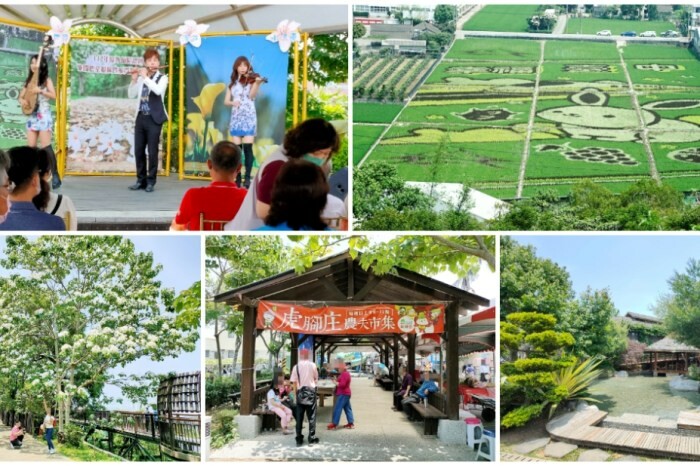 台中市龍井區台中一日遊｜探索東海藝術街 森蜜生活市集與MISTER手作皮件的創意之旅