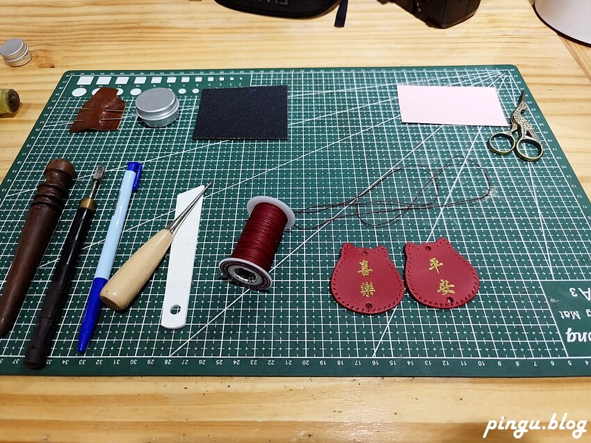 台中市龍井區台中一日遊｜探索東海藝術街 森蜜生活市集與MISTER手作皮件的創意之旅