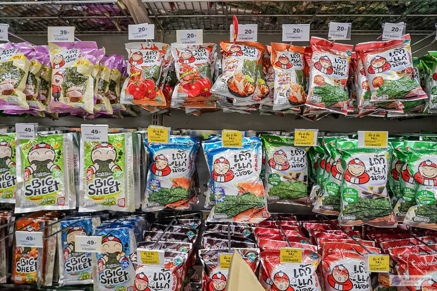 泰國免簽必買伴手禮！24款泰國零食、餅乾推薦，旅遊必備品一次收集。