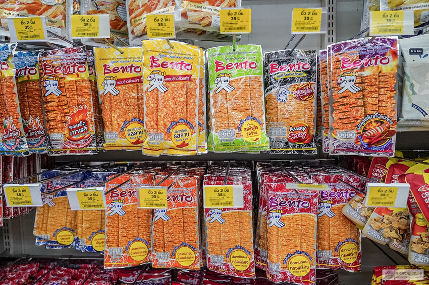 泰國免簽必買伴手禮！24款泰國零食、餅乾推薦，旅遊必備品一次收集。