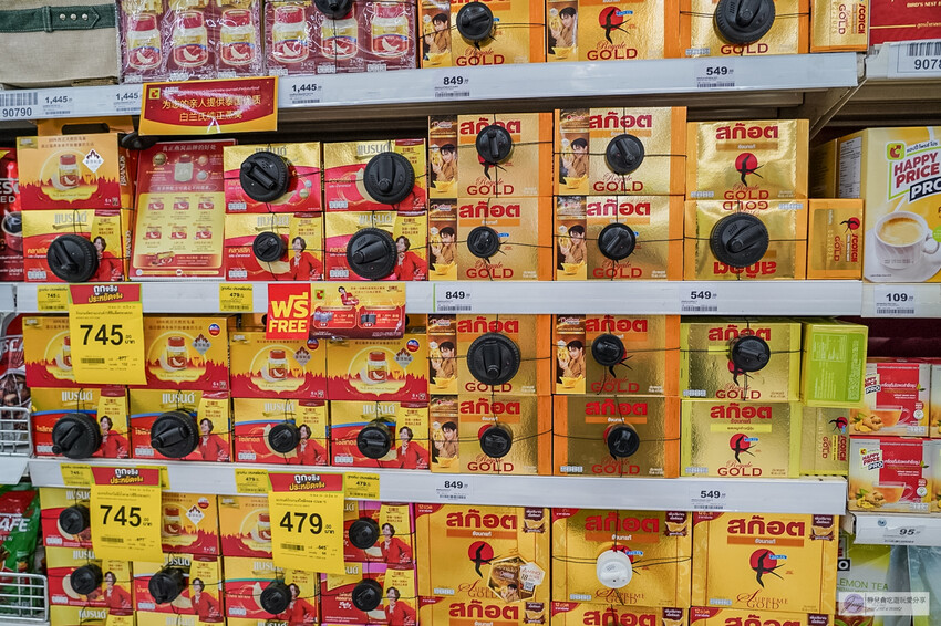 泰國免簽必買伴手禮！24款泰國零食、餅乾推薦，旅遊必備品一次收集。