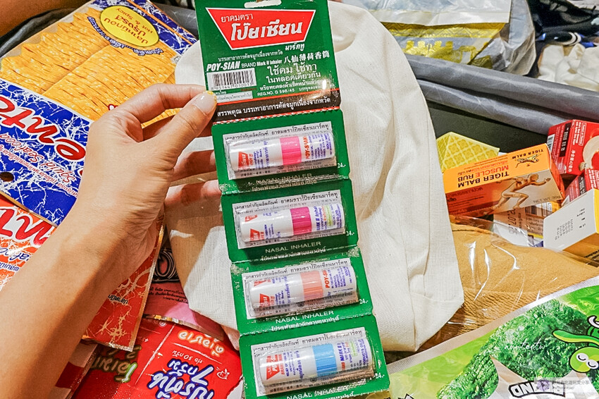 泰國免簽必買伴手禮！24款泰國零食、餅乾推薦，旅遊必備品一次收集。