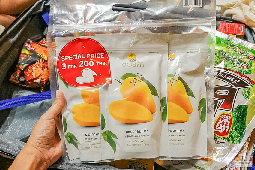 泰國免簽必買伴手禮！24款泰國零食、餅乾推薦，旅遊必備品一次收集。