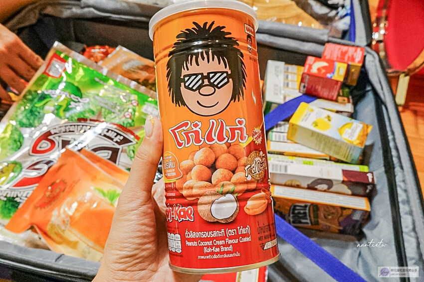 泰國免簽必買伴手禮！24款泰國零食、餅乾推薦，旅遊必備品一次收集。