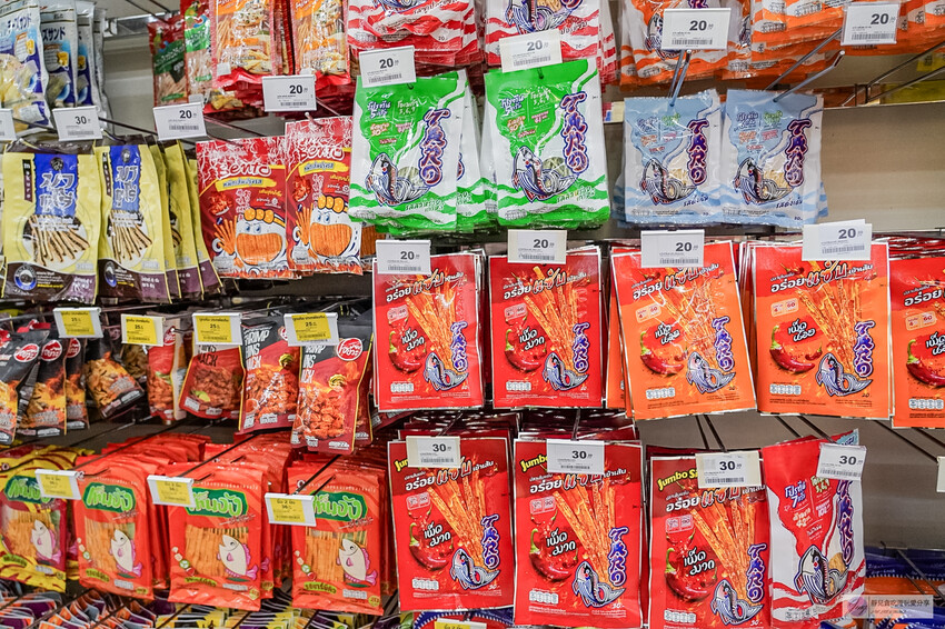泰國免簽必買伴手禮！24款泰國零食、餅乾推薦，旅遊必備品一次收集。