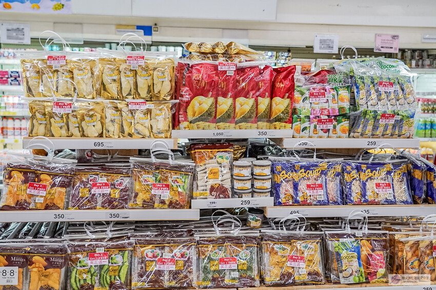 泰國免簽必買伴手禮！24款泰國零食、餅乾推薦，旅遊必備品一次收集。