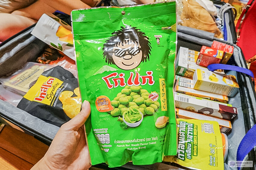 泰國免簽必買伴手禮！24款泰國零食、餅乾推薦，旅遊必備品一次收集。