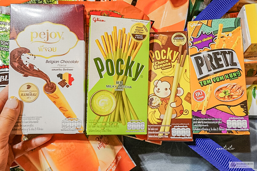 泰國免簽必買伴手禮！24款泰國零食、餅乾推薦，旅遊必備品一次收集。