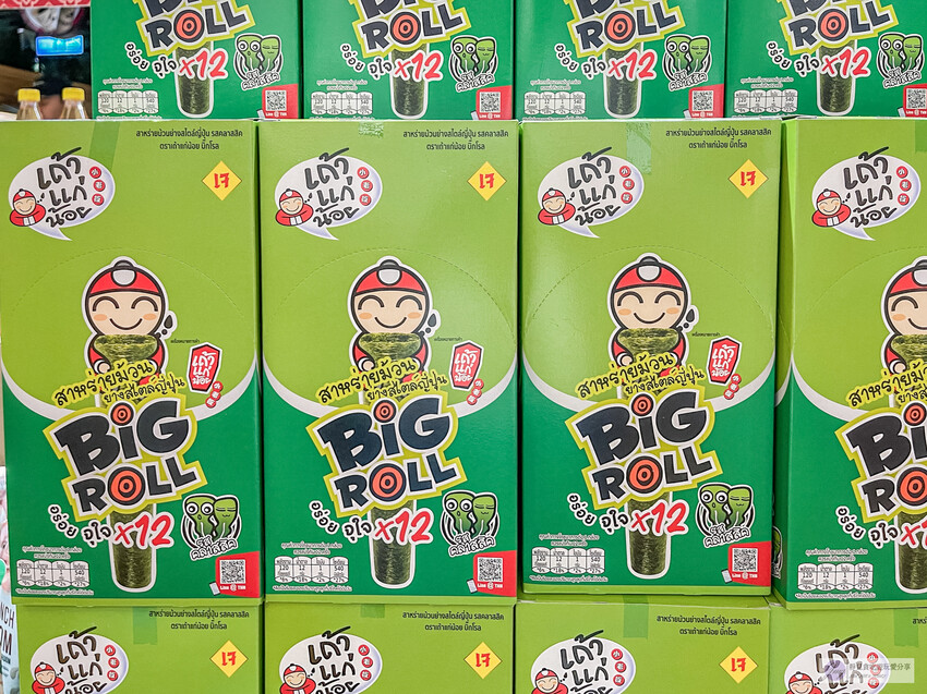 泰國免簽必買伴手禮！24款泰國零食、餅乾推薦，旅遊必備品一次收集。