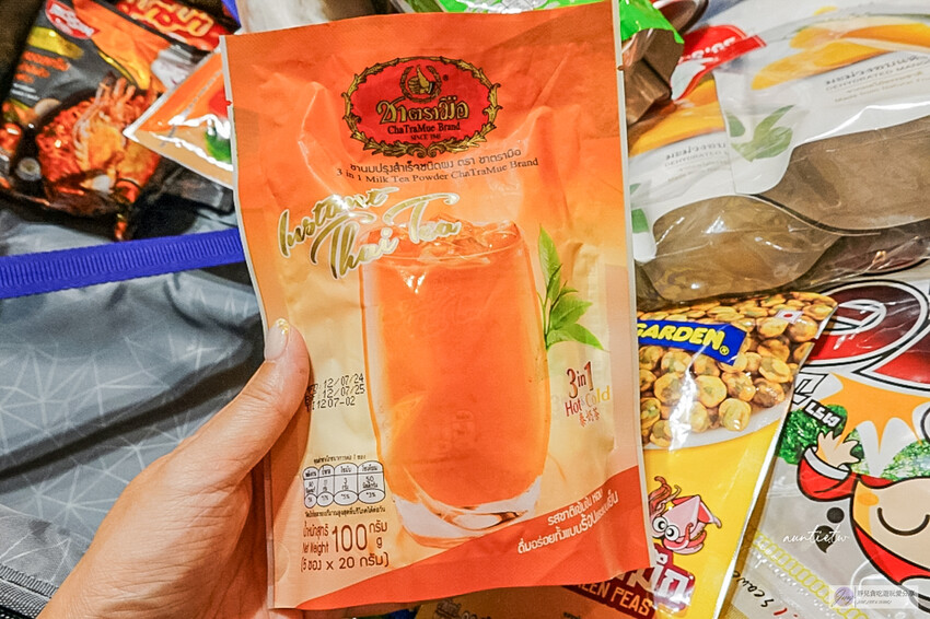 泰國免簽必買伴手禮！24款泰國零食、餅乾推薦，旅遊必備品一次收集。