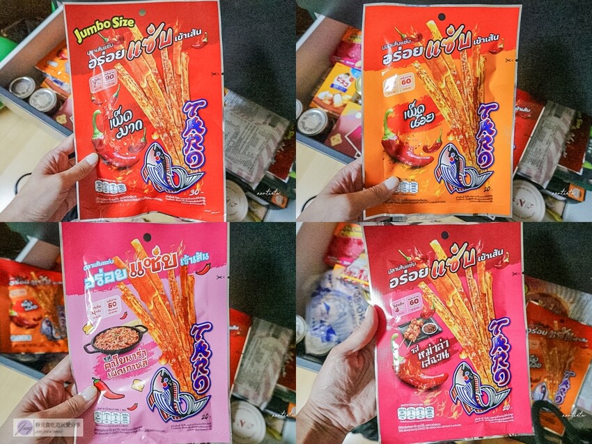 泰國免簽必買伴手禮！24款泰國零食、餅乾推薦，旅遊必備品一次收集。