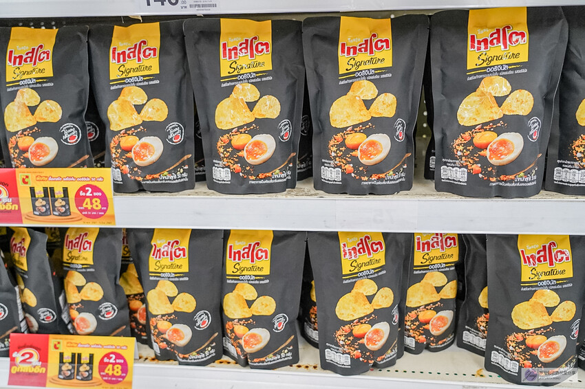 泰國免簽必買伴手禮！24款泰國零食、餅乾推薦，旅遊必備品一次收集。