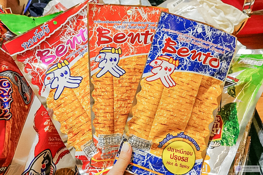 泰國免簽必買伴手禮！24款泰國零食、餅乾推薦，旅遊必備品一次收集。