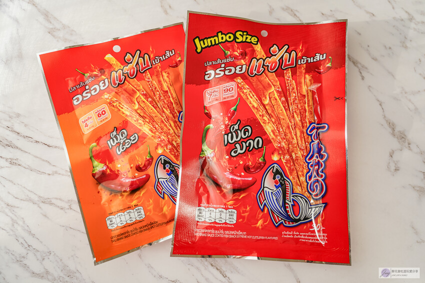 泰國免簽必買伴手禮！24款泰國零食、餅乾推薦，旅遊必備品一次收集。