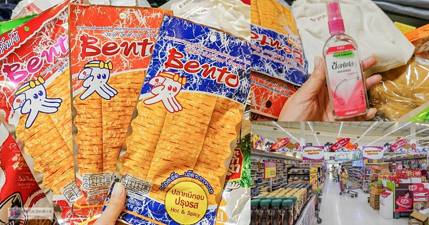 泰國免簽必買伴手禮！24款泰國零食、餅乾推薦，旅遊必備品一次收集。