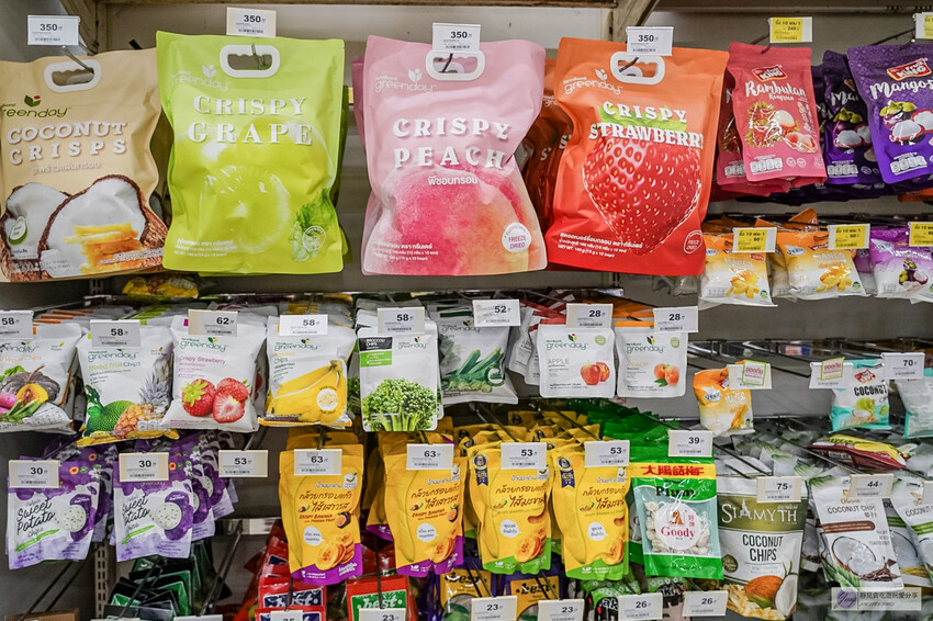 泰國免簽必買伴手禮！24款泰國零食、餅乾推薦，旅遊必備品一次收集。