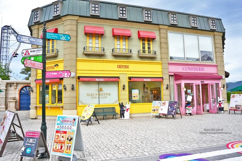 日本【河口湖景點】麗莎與卡斯柏小鎮La vill de Gaspard et Lisa➤很美很美…