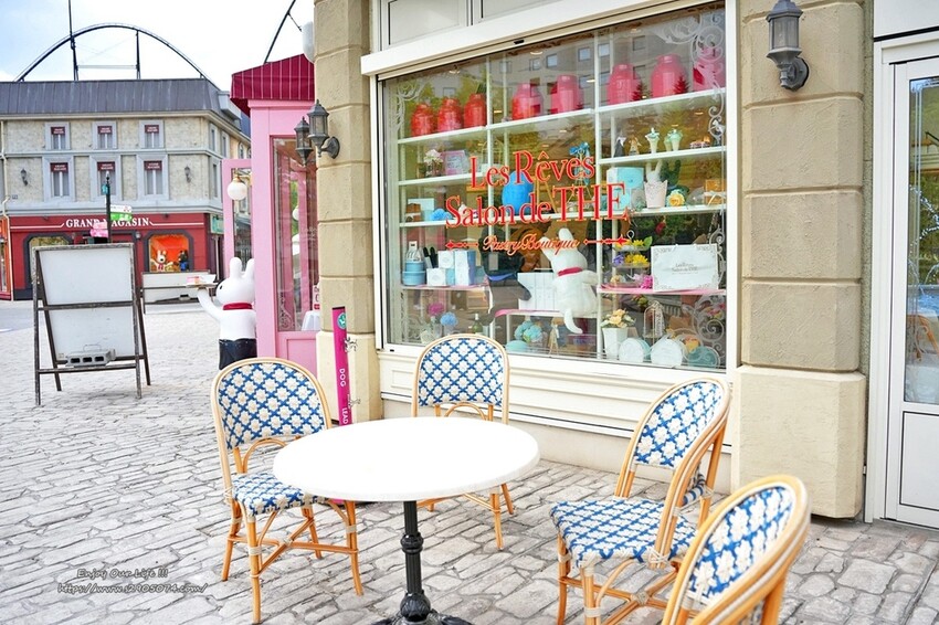 日本【河口湖景點】麗莎與卡斯柏小鎮La vill de Gaspard et Lisa➤很美很美…