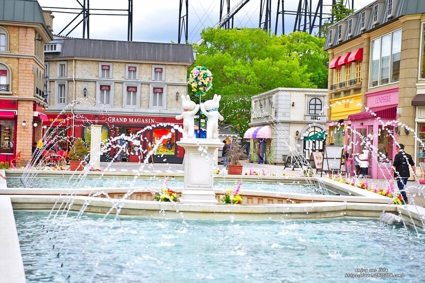 日本【河口湖景點】麗莎與卡斯柏小鎮La vill de Gaspard et Lisa➤很美很美…