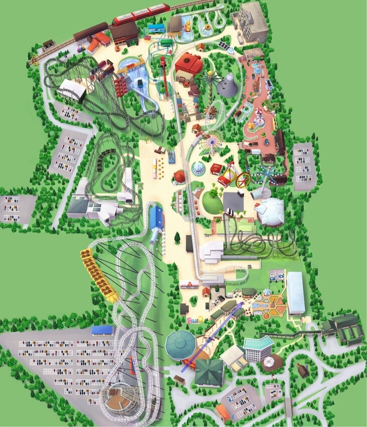 日本【河口湖景點】麗莎與卡斯柏小鎮La vill de Gaspard et Lisa➤很美很美…