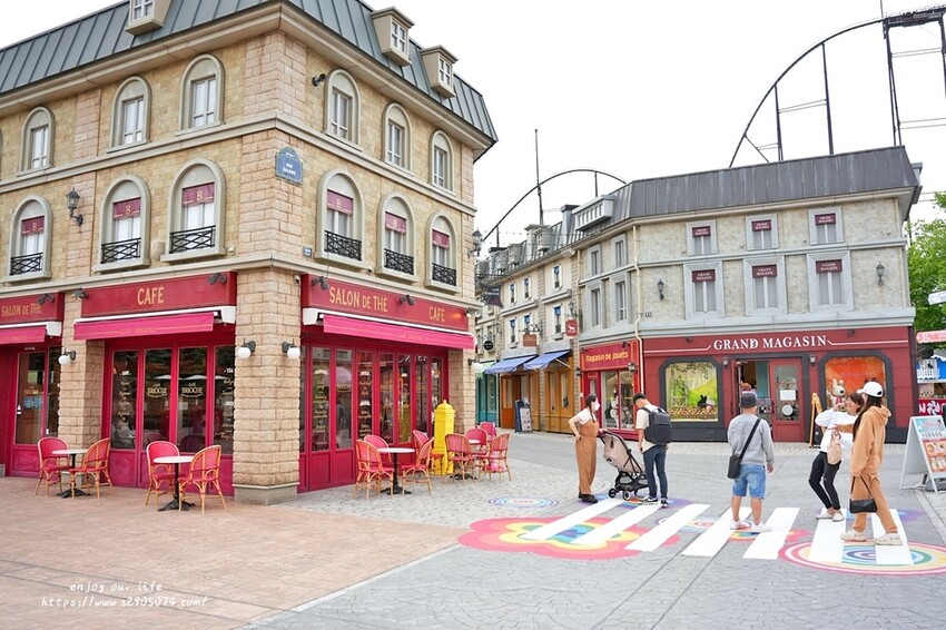 日本【河口湖景點】麗莎與卡斯柏小鎮La vill de Gaspard et Lisa➤很美很美…