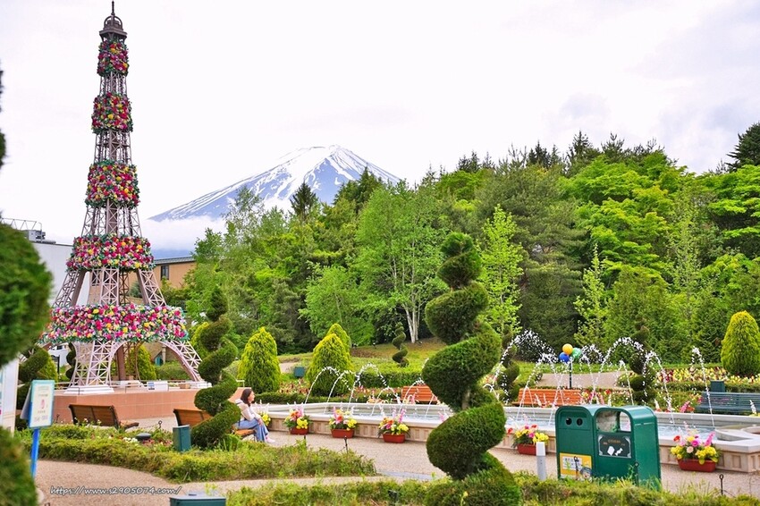 日本【河口湖景點】麗莎與卡斯柏小鎮La vill de Gaspard et Lisa➤很美很美…