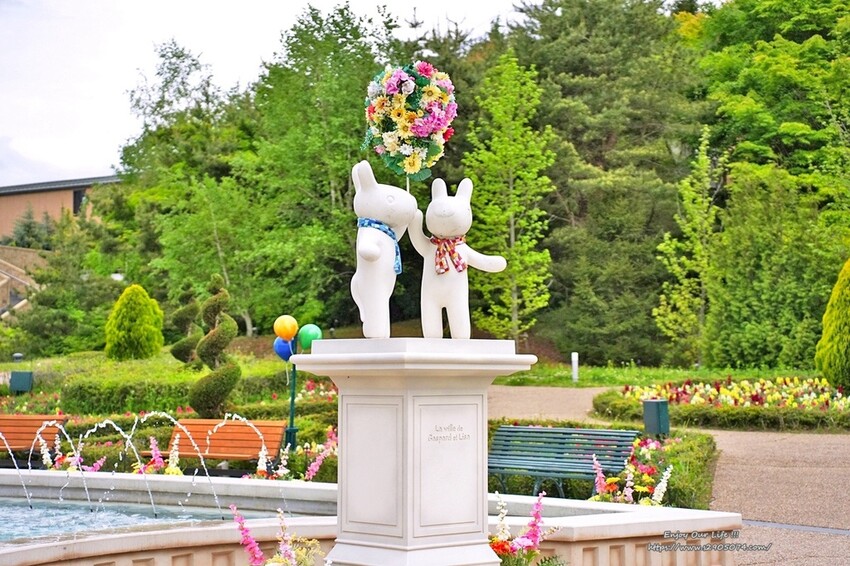 日本【河口湖景點】麗莎與卡斯柏小鎮La vill de Gaspard et Lisa➤很美很美…