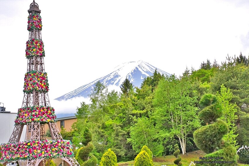 日本【河口湖景點】麗莎與卡斯柏小鎮La vill de Gaspard et Lisa➤很美很美…