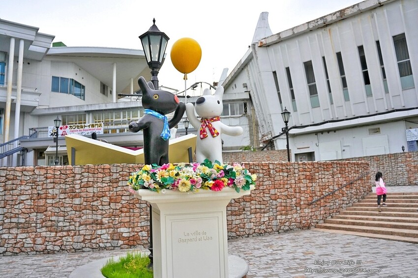 日本【河口湖景點】麗莎與卡斯柏小鎮La vill de Gaspard et Lisa➤很美很美…