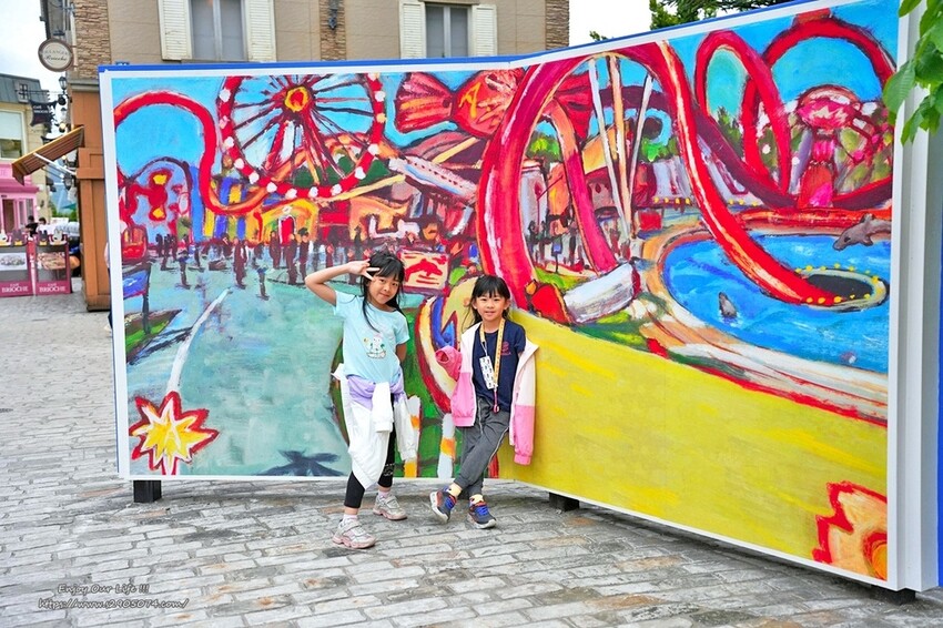 日本【河口湖景點】麗莎與卡斯柏小鎮La vill de Gaspard et Lisa➤很美很美…