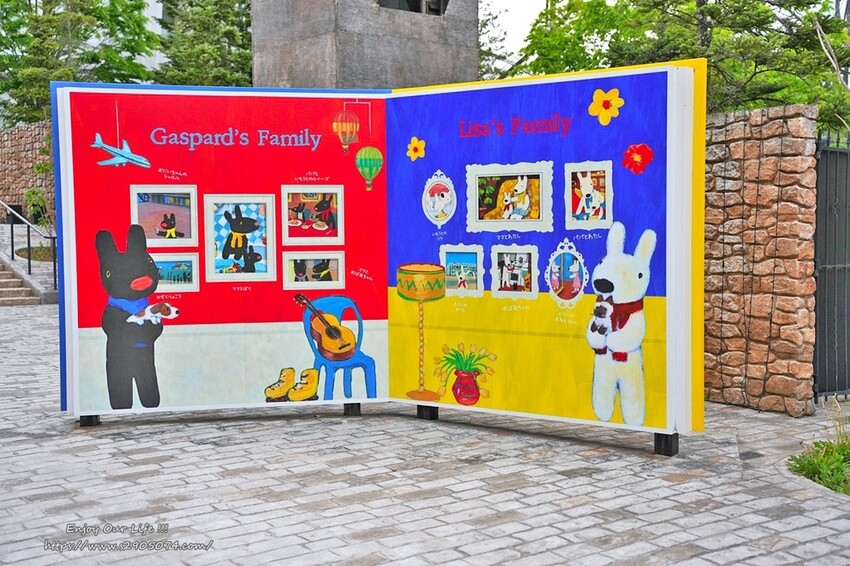 日本【河口湖景點】麗莎與卡斯柏小鎮La vill de Gaspard et Lisa➤很美很美…