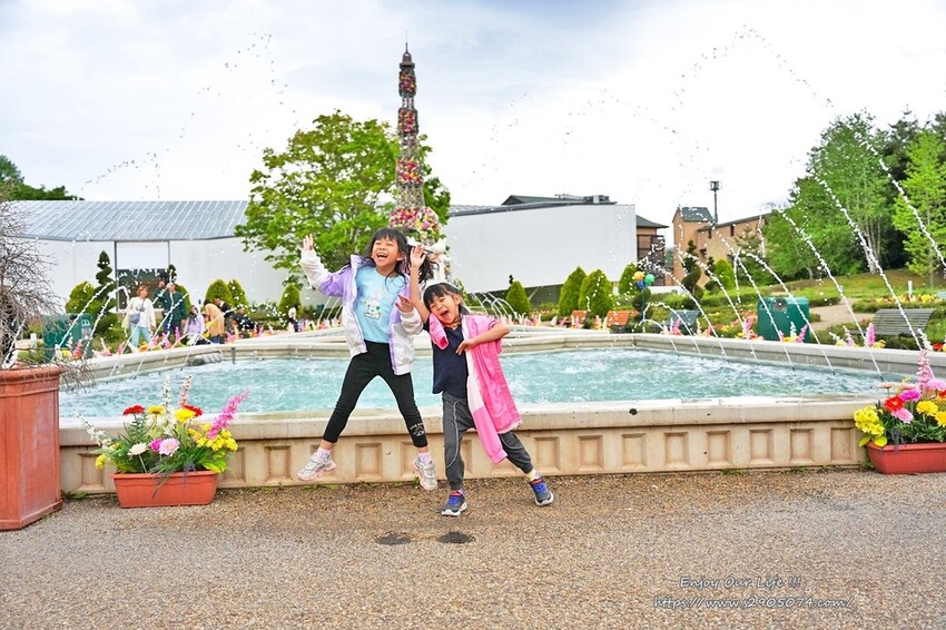 日本【河口湖景點】麗莎與卡斯柏小鎮La vill de Gaspard et Lisa➤很美很美…