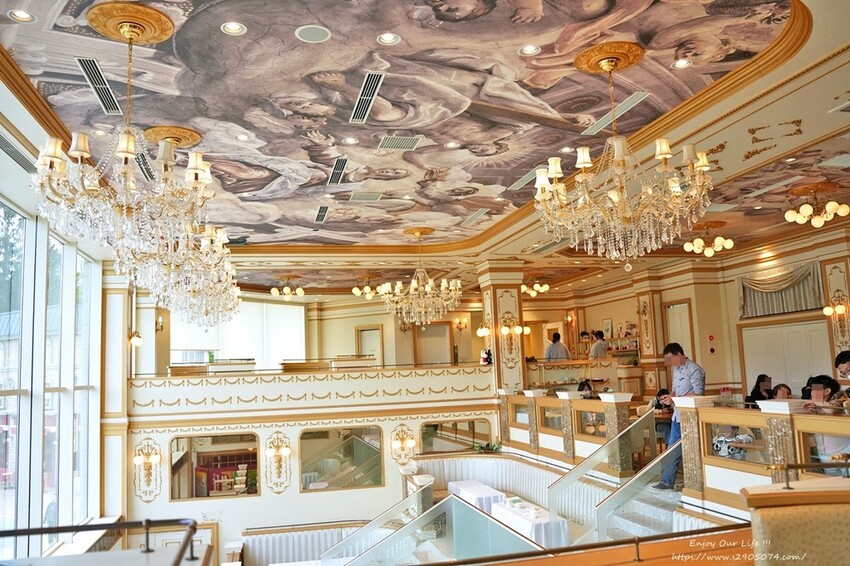 日本【河口湖景點】麗莎與卡斯柏小鎮La vill de Gaspard et Lisa➤很美很美…