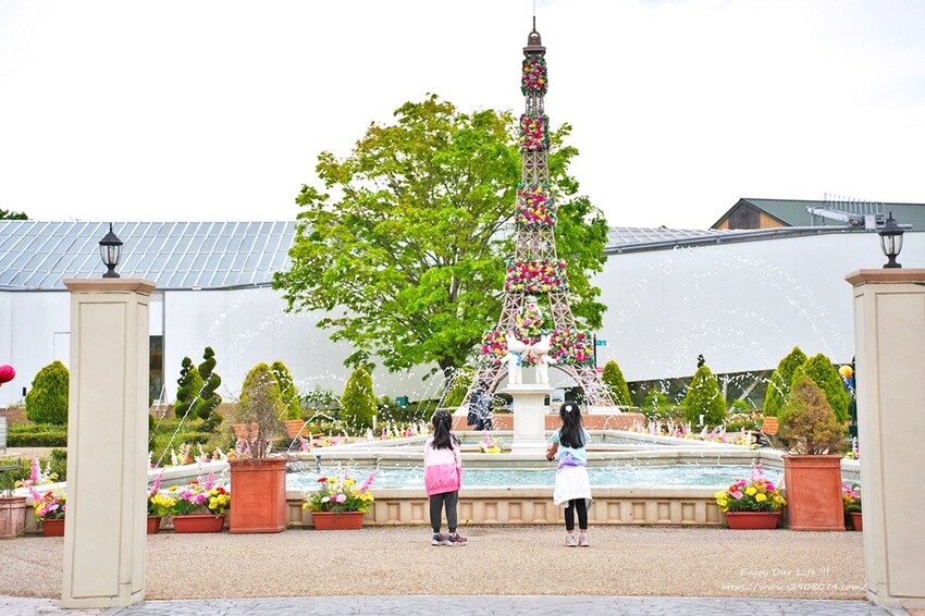 日本【河口湖景點】麗莎與卡斯柏小鎮La vill de Gaspard et Lisa➤很美很美…