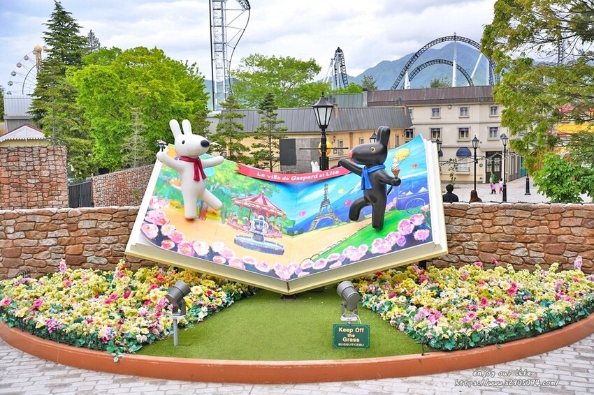 日本【河口湖景點】麗莎與卡斯柏小鎮La vill de Gaspard et Lisa➤很美很美…