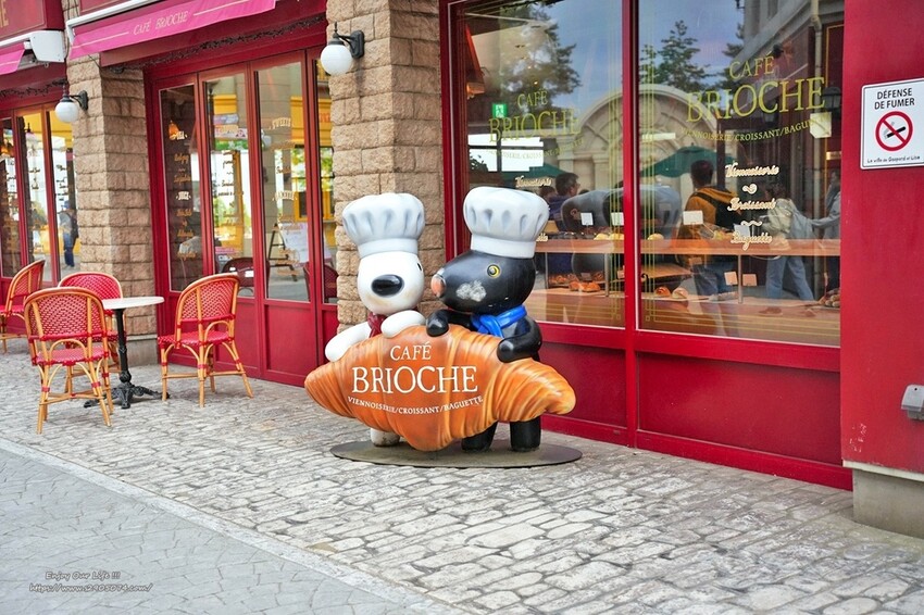 日本【河口湖景點】麗莎與卡斯柏小鎮La vill de Gaspard et Lisa➤很美很美…