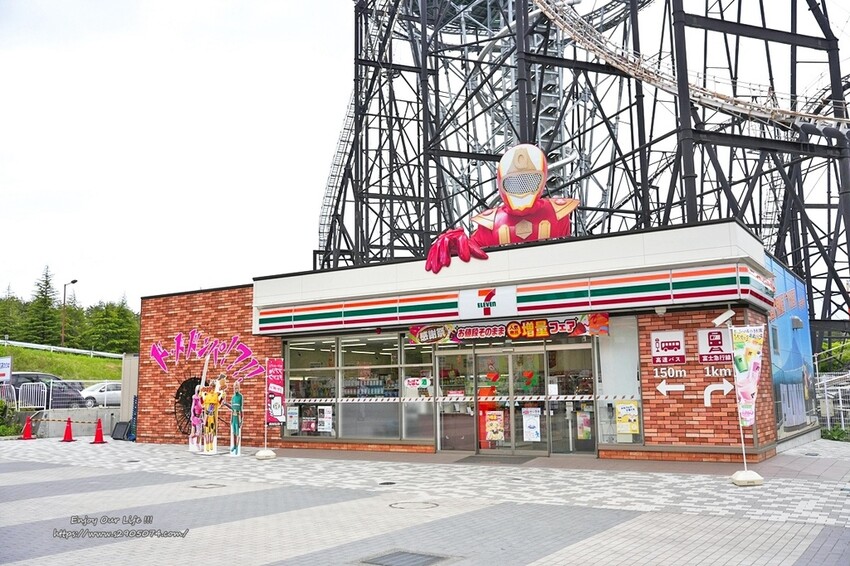 日本【河口湖景點】麗莎與卡斯柏小鎮La vill de Gaspard et Lisa➤很美很美…