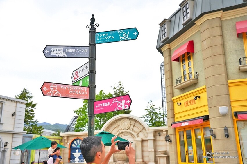 日本【河口湖景點】麗莎與卡斯柏小鎮La vill de Gaspard et Lisa➤很美很美…