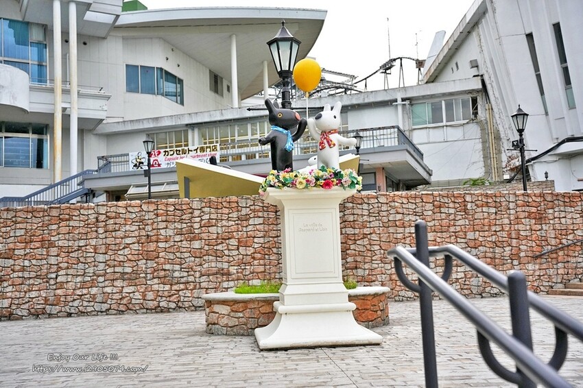 日本【河口湖景點】麗莎與卡斯柏小鎮La vill de Gaspard et Lisa➤很美很美…