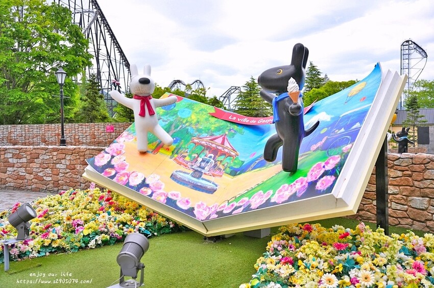 日本【河口湖景點】麗莎與卡斯柏小鎮La vill de Gaspard et Lisa➤很美很美…