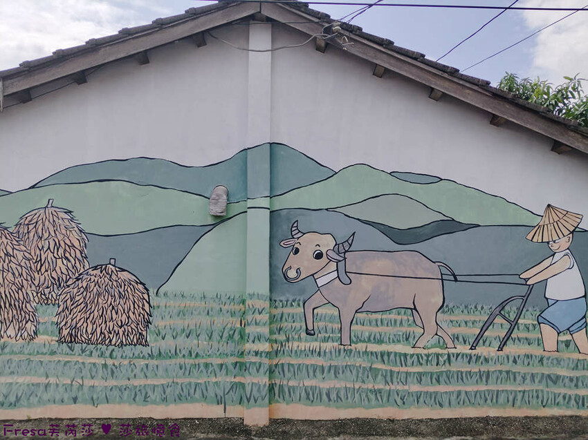 高雄市六龜區高雄旅遊│客庄山城趣│騎乘電輔車逛新威森林公園.六龜傳統辦桌菜+老街巡禮+檨仔腳DIY窯烤麵包.入住寶來