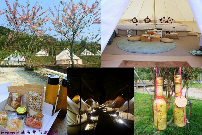 高雄市六龜區高雄旅遊│客庄山城趣│騎乘電輔車逛新威森林公園.六龜傳統辦桌菜+老街巡禮+檨仔腳DIY窯烤麵包.入住寶來