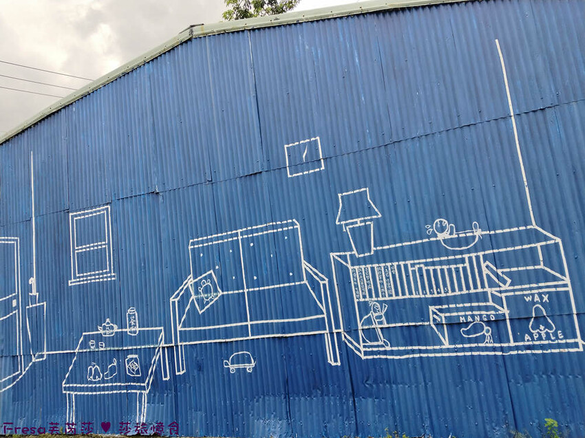 高雄市六龜區高雄旅遊│客庄山城趣│騎乘電輔車逛新威森林公園.六龜傳統辦桌菜+老街巡禮+檨仔腳DIY窯烤麵包.入住寶來