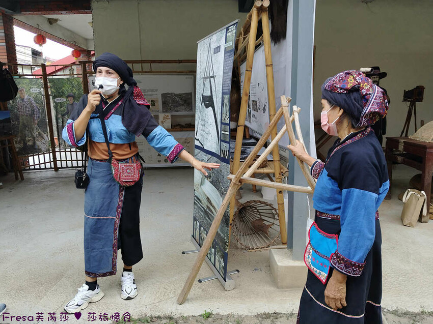 高雄市六龜區高雄旅遊│客庄山城趣│騎乘電輔車逛新威森林公園.六龜傳統辦桌菜+老街巡禮+檨仔腳DIY窯烤麵包.入住寶來