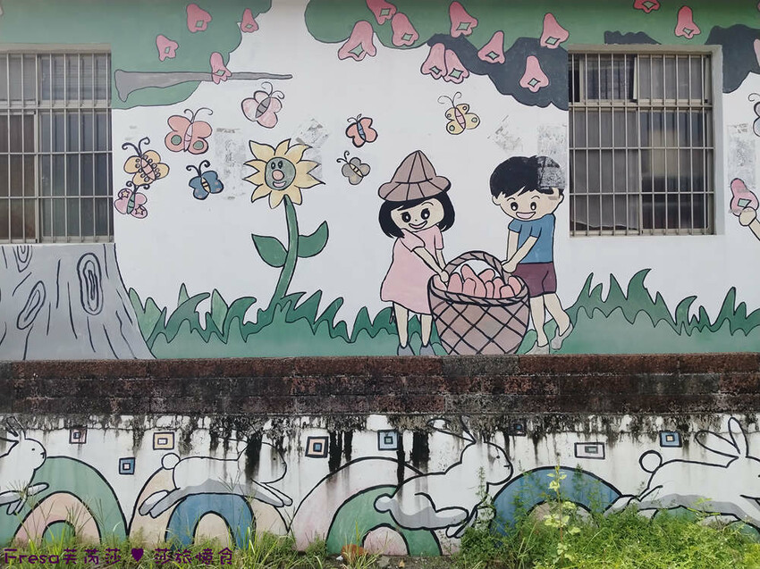 高雄市六龜區高雄旅遊│客庄山城趣│騎乘電輔車逛新威森林公園.六龜傳統辦桌菜+老街巡禮+檨仔腳DIY窯烤麵包.入住寶來