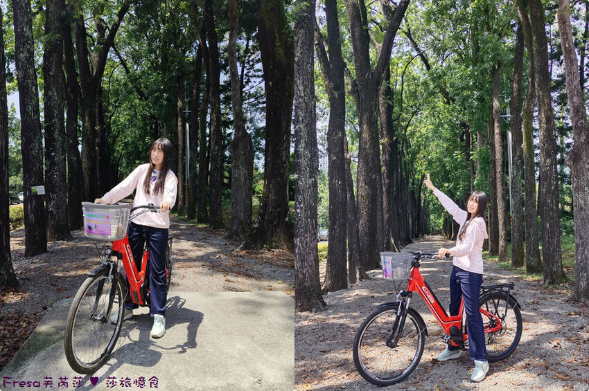 高雄市六龜區高雄旅遊│客庄山城趣│騎乘電輔車逛新威森林公園.六龜傳統辦桌菜+老街巡禮+檨仔腳DIY窯烤麵包.入住寶來